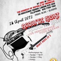 INVITATION: Acoustic Night 2012